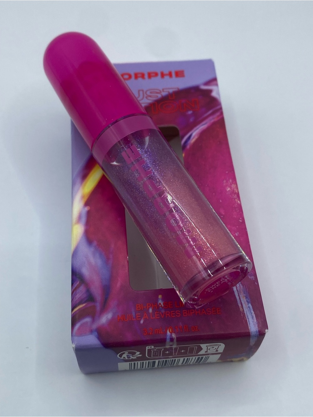Morphe Lust Potion Bi Phase Lip Oil Gloss Sweet Freak 3.2mL / 0.11 fl oz NIB